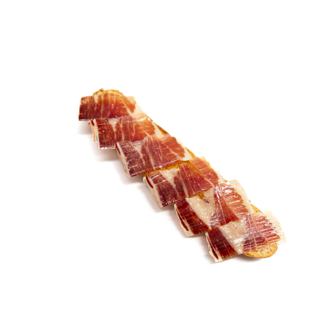 Jamón de cebo ibérico 50% raza ibérico