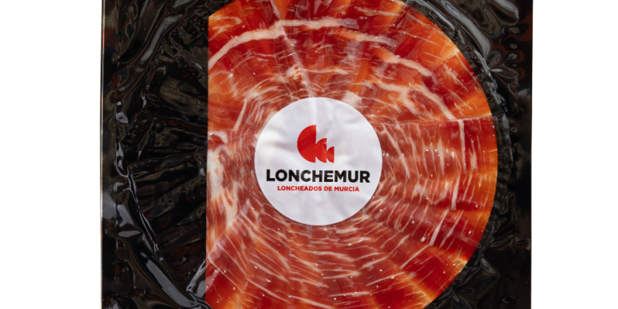 jamón Duroc 50% loncheado a cuchillo