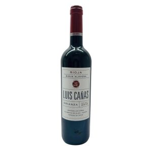 Vino tinto de Crianza "Luis Cañas"
