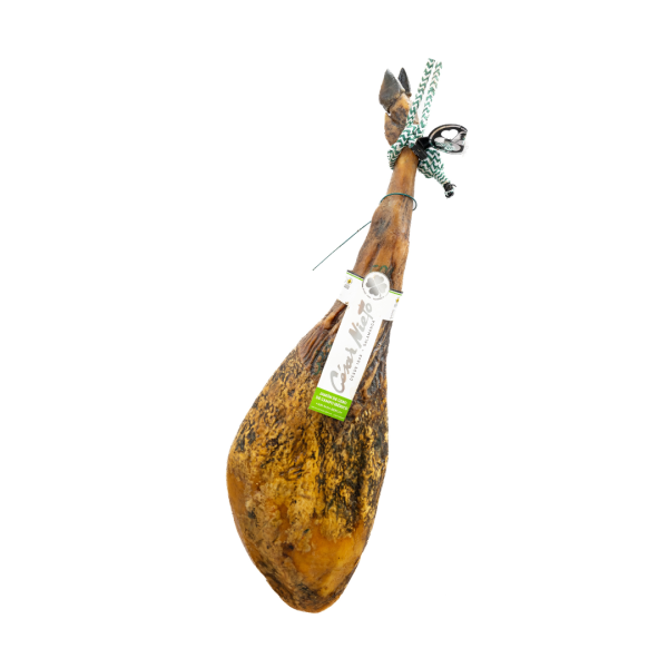Jamón cebo de campo ibérico 50% raza ibérica