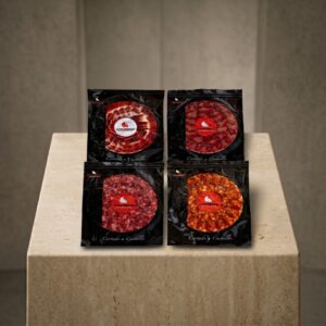 Pack Ibérico Loncheado sobres de iberico loncheado a cuchillo envasados al vacio