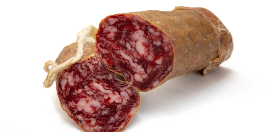 Salchichón ibérico extra