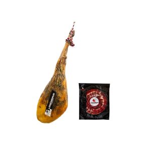 Jamón ibérico de cebo 50% raza ibérica loncheado a cuchillo