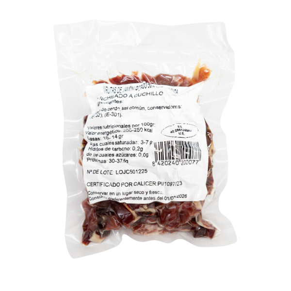 PACK DE 4 SOBRES DE "VIRUTAS IBÉRICAS" - Imagen 5