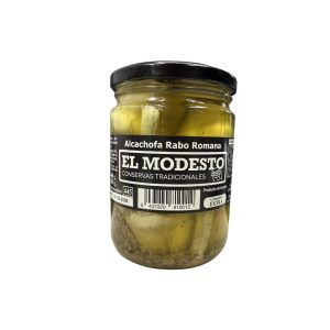 Alcachofa rabo romana El Modesto