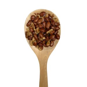 Cacahuetes pelados fritos