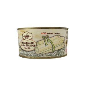 Espárragos cortos blancos extra
