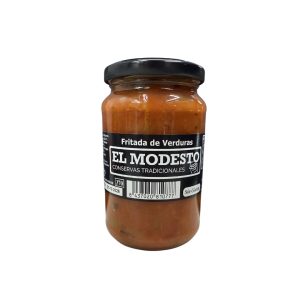 Fritada de verduras El Modesto