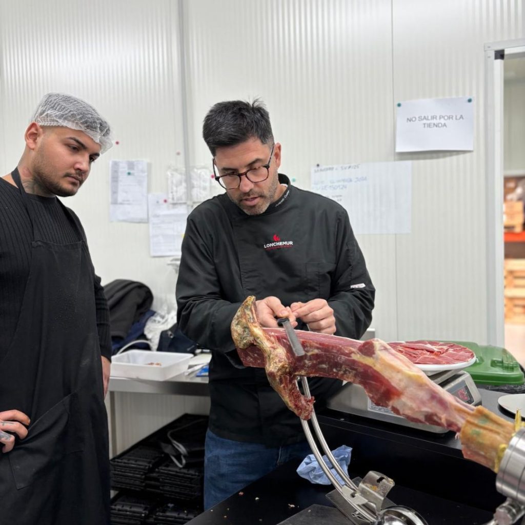 Formación curso de corte de jamón