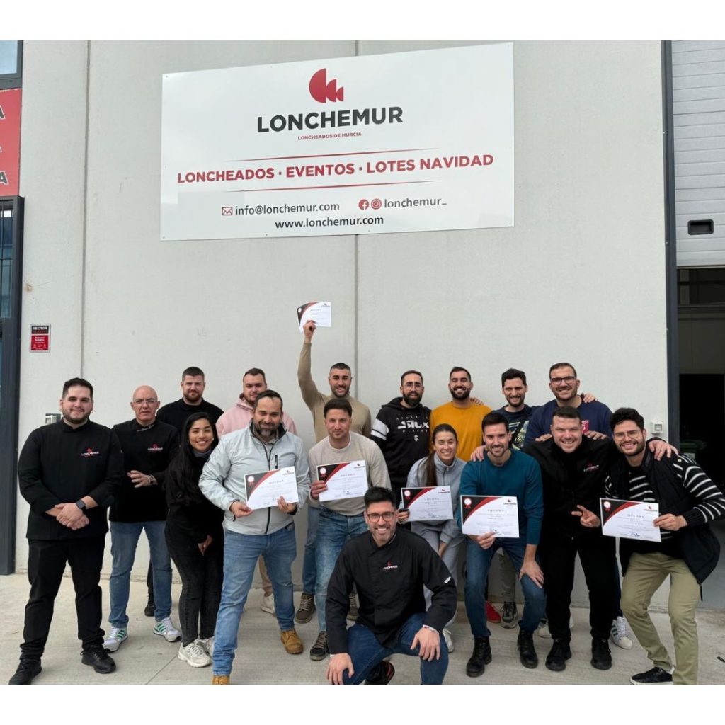 Formación curso de corte de jamón