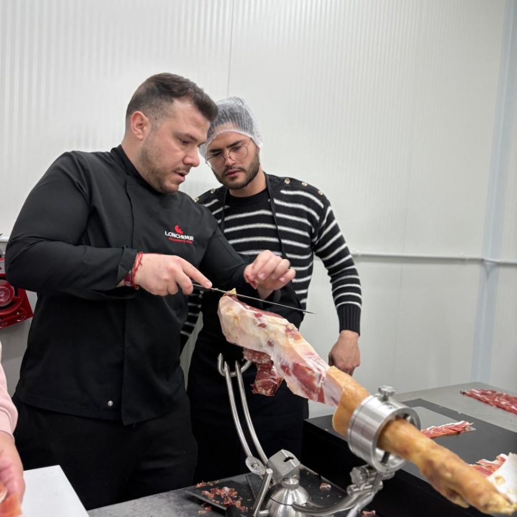 Formación curso de corte de jamón