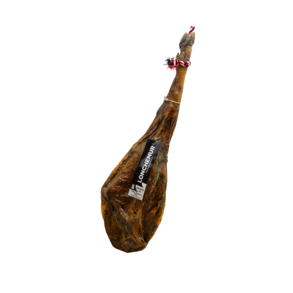 JAMÓN DE CEBO IBÉRICO 50% RAZA IBÉRICA