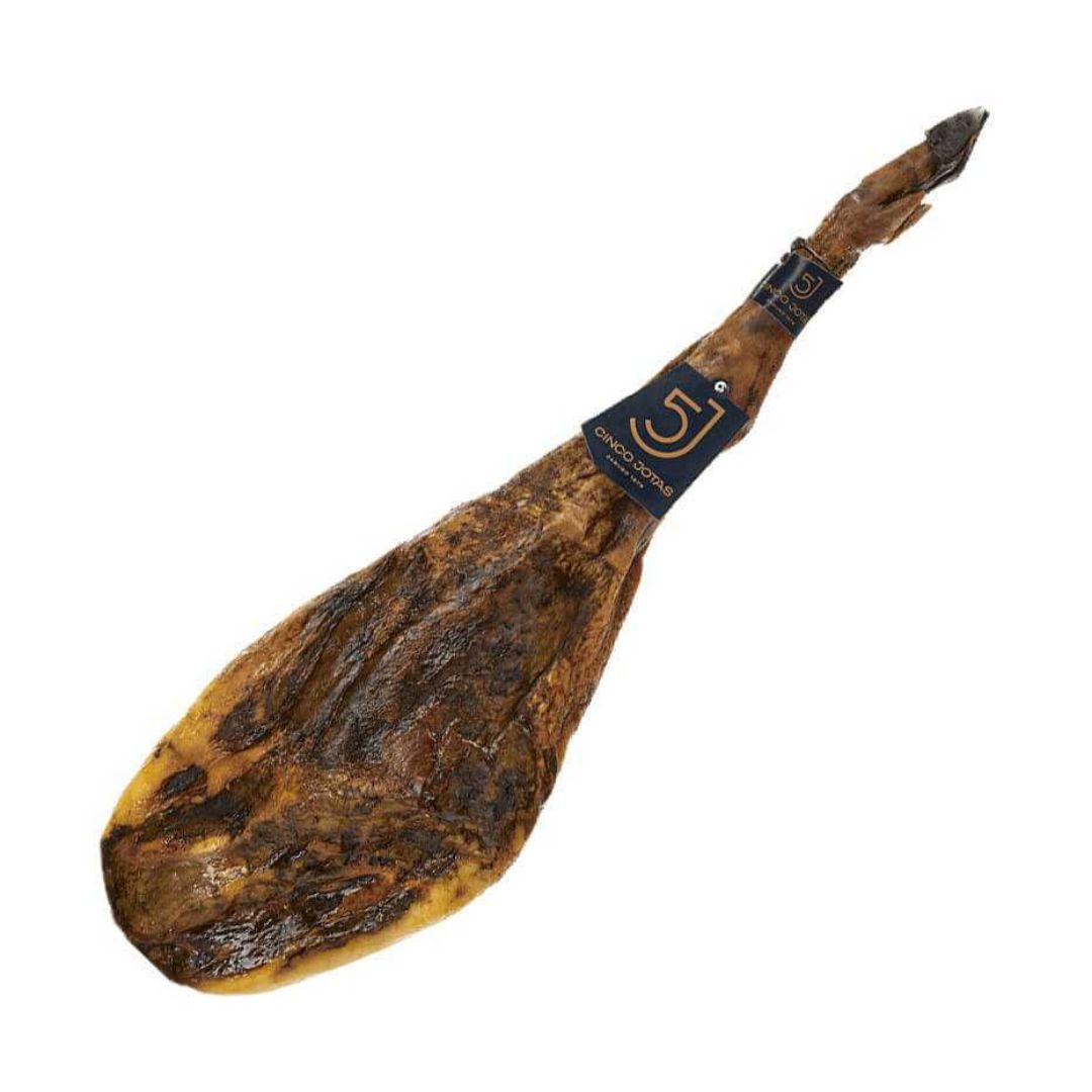 Jamón ibérico 5 jotas