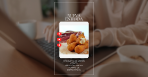 Croquetas de jamón ibérico