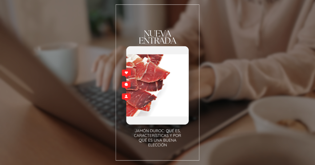 Jamón duroc: qué es, características y por qué es una buena elección