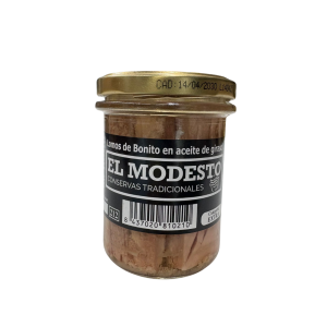 Lomos de Bonito en conserva - El Modesto