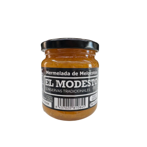 Mermelada de melocotón El Modesto