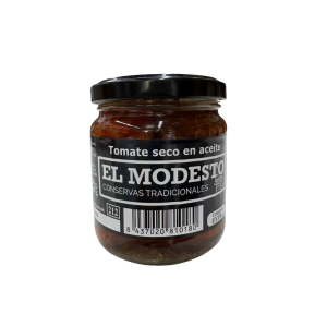 Tomate seco en aceite de girasol - El Modesto