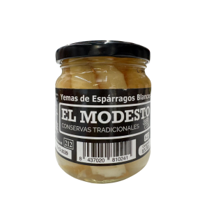 Yemas de espárragos blancos - El Modesto
