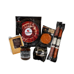 Pack jamón ibérico y productos gourmet
