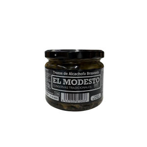 Trozos de alcachofa braseada - El Modesto