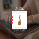 Peso ideal de una Paleta ibérica