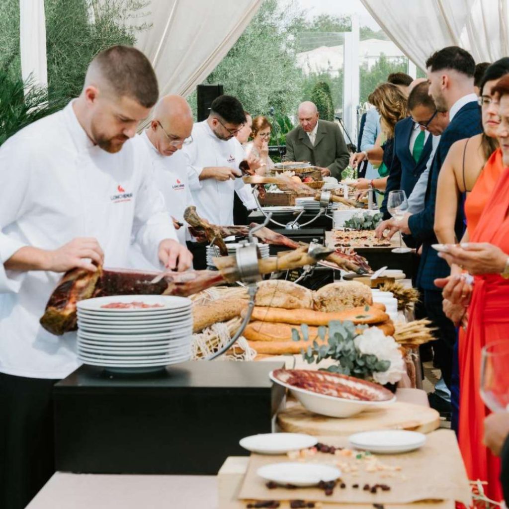 Cortador de jamón para bodas