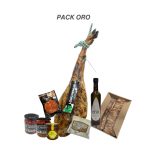 Pack con Jamón Ibérico de cebo de campo 50% raza ibérica