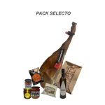 Pack con Jamón de Bellota 50% raza ibérica
