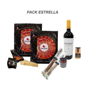 Jamón Duroc 50% loncheado a cuchillo y otros productos gourmet