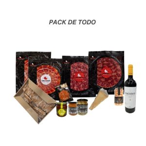 Pack jamón loncheado y otros embutidos