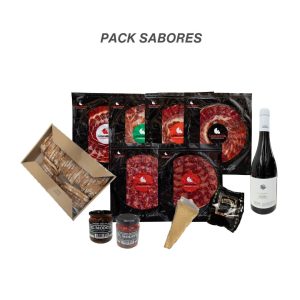 Pack loncheado de jamón ibérico y otros embutidos