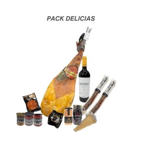 Pack con Paletilla Duroc 50%