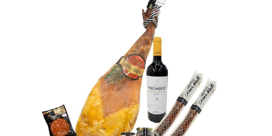 Pack con Paletilla Duroc 50%