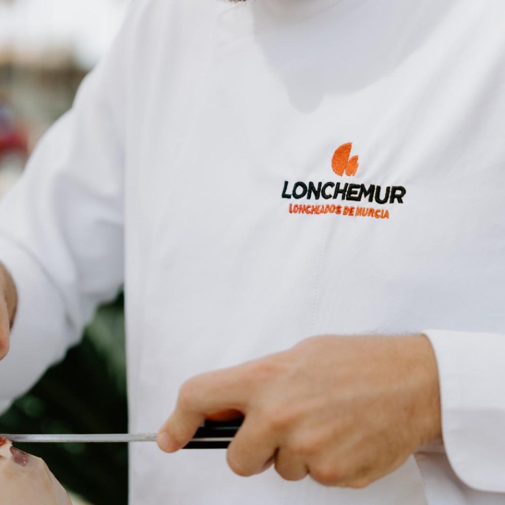 Cortador de jamón para bodas