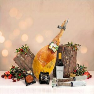 Pack Capricho cesta de navidad lonchemur