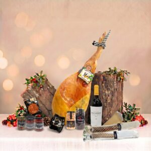 Pack Delicias cesta de navidad lonchemur