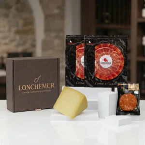 Pack Jamón, Queso Y Sobrasada Lonchemur