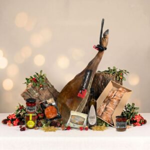 Pack Selecto cesta de navidad lonchemur