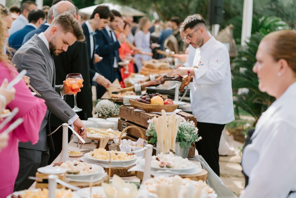 Cortador de jamón para bodas