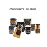 Pack de productos gourmet sin cerdo