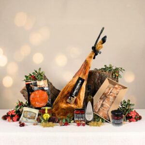 cesta de navidad pack supremo lonchemur