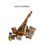 Pack gourmet con jamón de bellota 100%