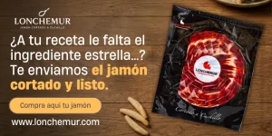 ¿A tu receta le falta el ingrediente estrella...? Te enviamos el jamón cortado y listo.