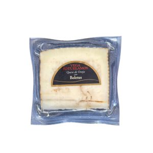 Queso de oveja con boletus Vega de Sotuélamos