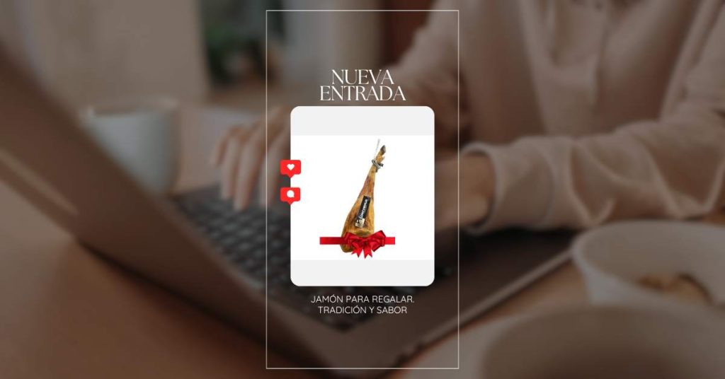 Jamón para regalar