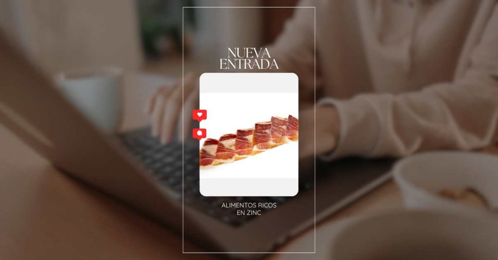Alimentos con zinc