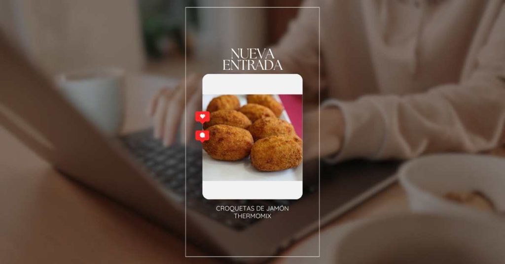 Croquetas de jamón Thermomix