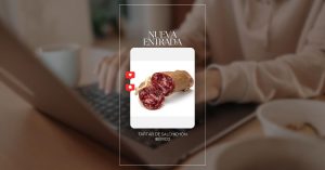 Tartar de salchichón