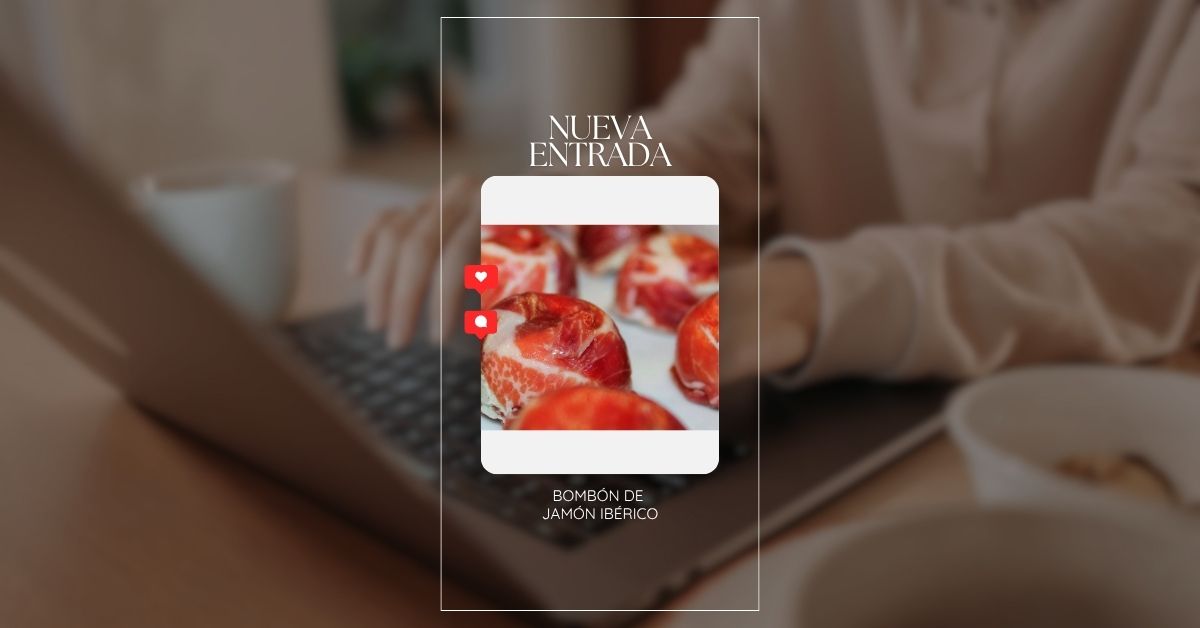 Bombón de jamón ibérico